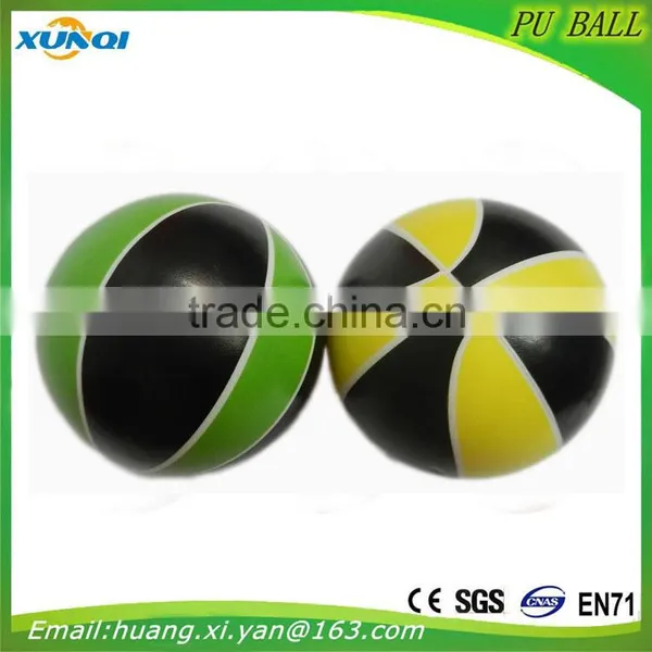 Basketball PU Foam Ball High Quality Children Toy Balls Soft Anti Stress Ball photo-2