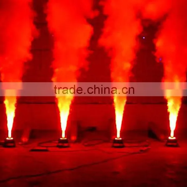 Hanson Pro Stage Special Effect Systems DMX512 18pcs 3W 3-Watt 3Watt RGB 3IN1 Tri LED CO2-Jet Cannon Blast Machine photo-6