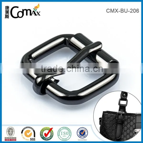 Metal Shiny Black Belt Pin Buckle for Strap photo-3