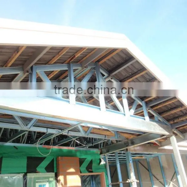 Galvanized Steel Structure / Prefabricated House A15 photo-2