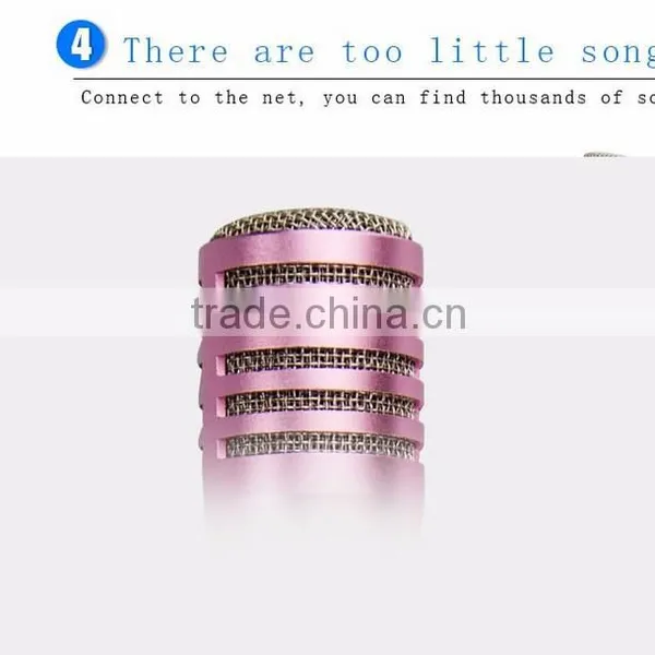 SD Card Karaoke Bluetooth Microphone for Android photo-4