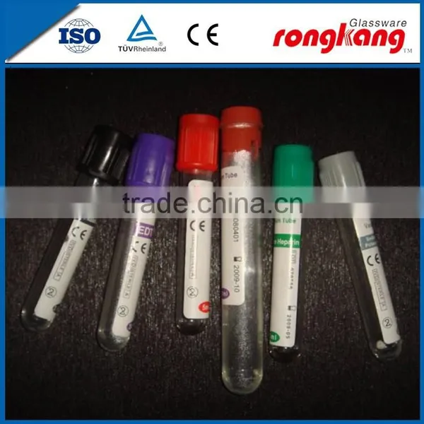 CE/ISO Certificated Blood Collection Plain Tube,blood Collection Tube photo-2