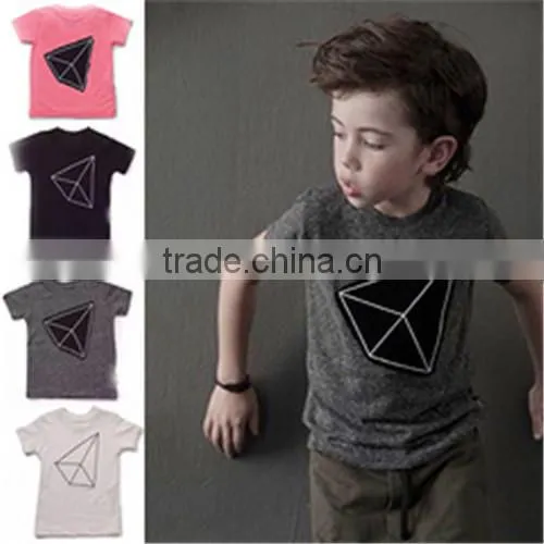 Boys Girls Summer Sleeveless T-shirts Toddlers Unisex Stereoscopic Graphics Printed Vest Baby Infant Novelty Stylish Streetwear