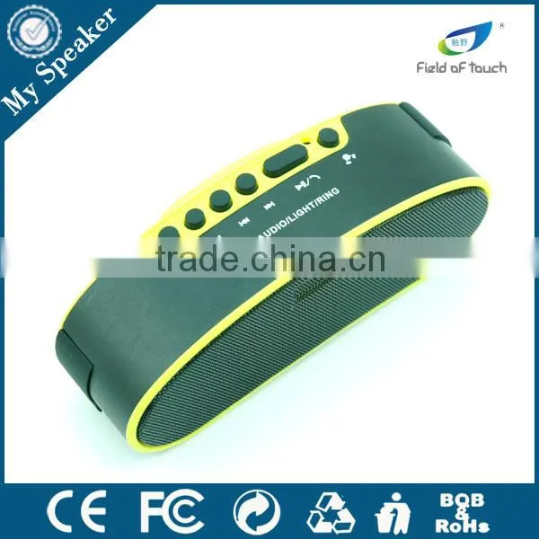 Electrical Bicycle Parts IP64 Waterproof Bluetooth Speaker With LED Lamp FM photo-4