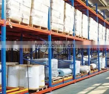 Warehouse Pallet Push Back Racking photo-5
