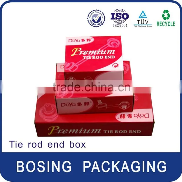 Color Carton Box for Auto Part