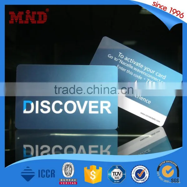 MDP100 NFC Card Full Color Read and Write Passive Antenna Card Chip Business for Wholesales photo-2