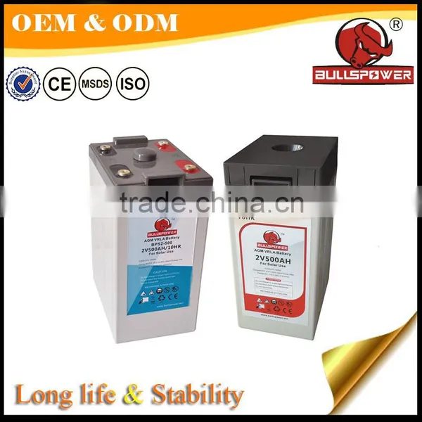 Rechargeable Deep Cycle Lead Acid Solar Energy Storage Battery 2v 1000ah photo-5