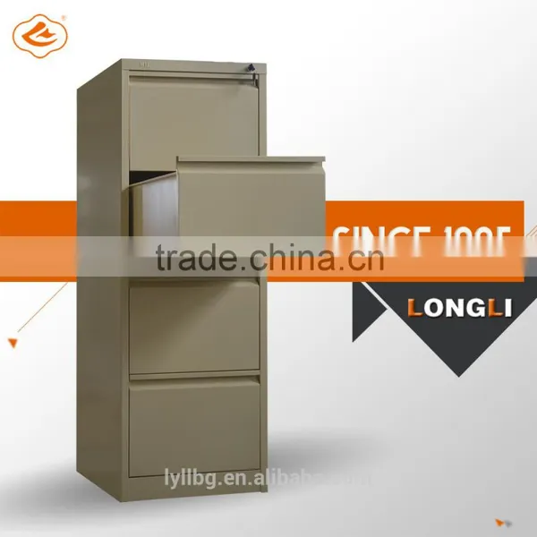 F4/ A4 File Cabinet System Office Furniture Four Drawer Vertical Filing Cabinet photo-4