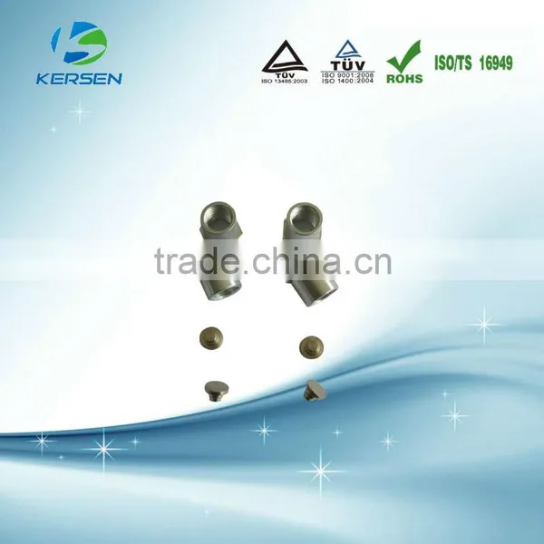 LCD TV Components of Machined Nuts and Bolt