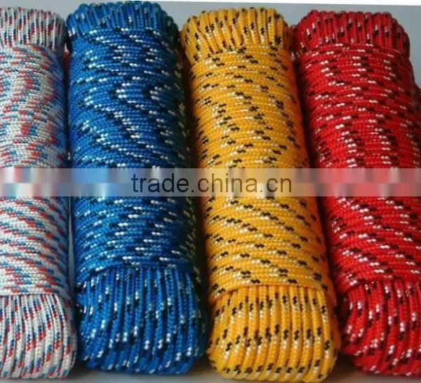 24 Strands Diamond Braided Polyester Yacht Rope photo-3