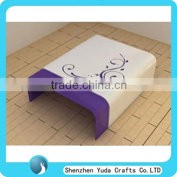 Plexiglass Console Table Acrylic Table Design Stacking Acrylic Furniture photo-3