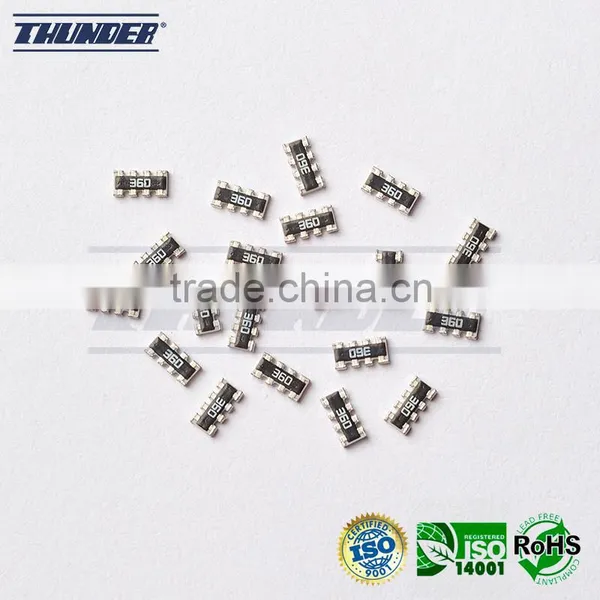 TC2502 Series Capacitors Multilayer Ceramic Capacitors Array Series