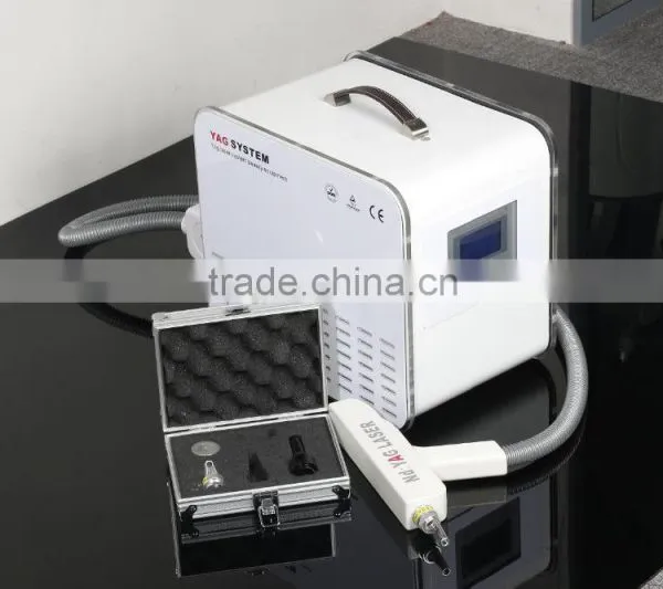 Professional Q-Switch Nd Yag Laser Tattoo Removal /Q Switched Laser Tattoo Remova photo-3