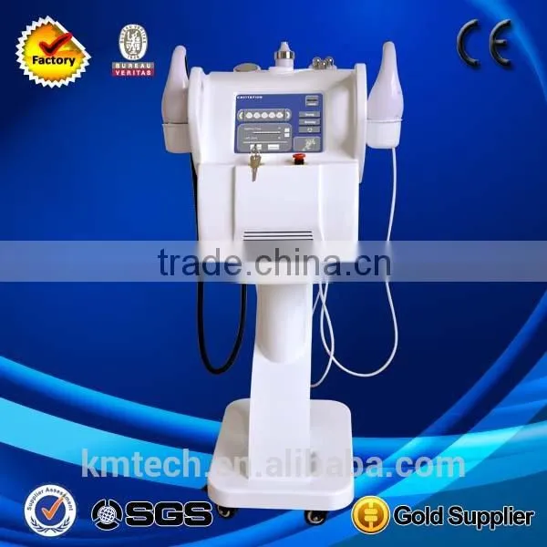 2017 Promotion Ultrasonic Cavitation+Monopolar RF+Tripolar RF+Vacuum Ultrasound Therapy For Weight Loss Liposuction System Rf And Cavitation Slimming Machine photo-4