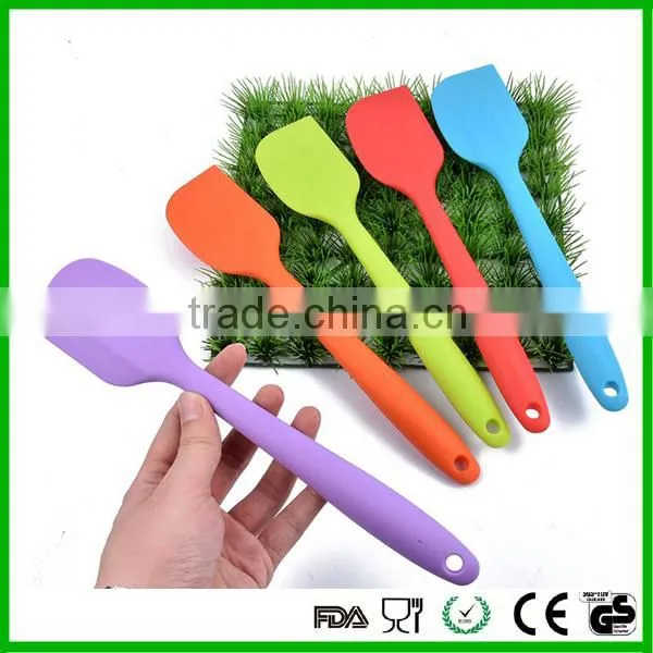 Eco-friendly Silicone Spatulas for Cooking BBQ Baking photo-4