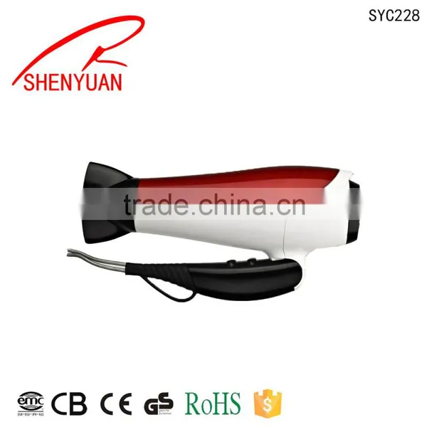 CE Approved 2300W AC Motor Ionic Hair Dryer/Professional Far Infrared photo-3