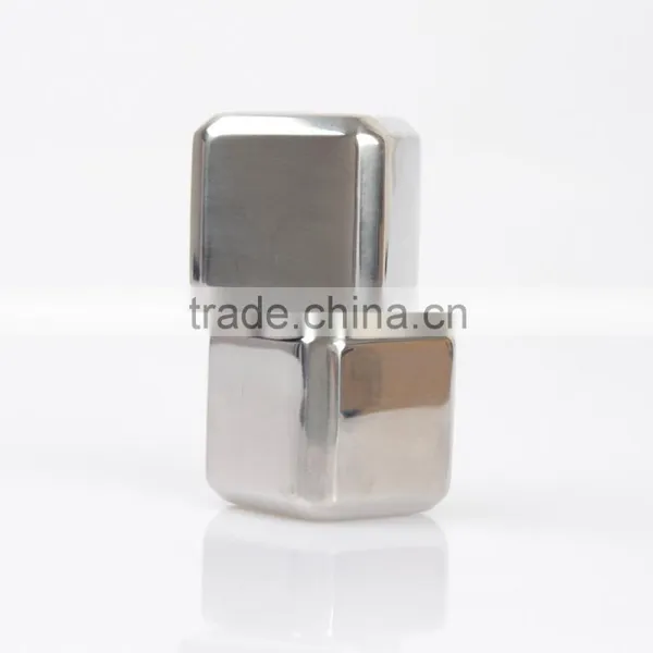 Stainless Steel Whisky Cooler Rocks/whisky Stones/wine Ice Cubes photo-4