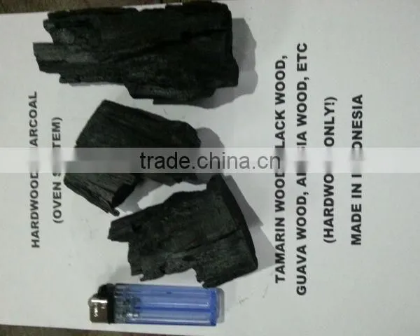 Acacia or Tamarind Lump Hardwood Charcoal Oven System From Indonesia