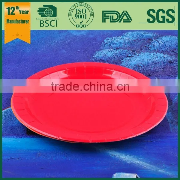 Paper Plate, Gold Paper Plate, Disposable Paper Plate photo-3
