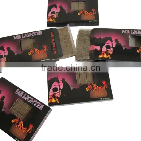 Paraffin Solid Fuel Fire Lighter Plates photo-3