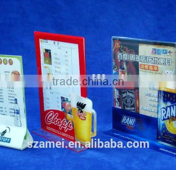Hottest Sale Leather Menu Cover/restaurant Menu Book photo-2