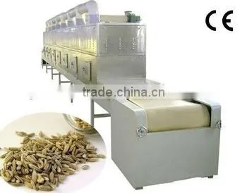 Hot Sale Industrial Tunnel Type Microwave Spices Dryer and Dehydrator Machine photo-2