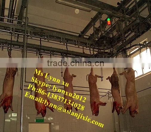 Pig Slaughter Equipment/300 Head Pig Slaughtering Machine Line photo-2