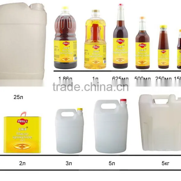 Desly Cooking Oil Brand Black Sesame Oil for Russia Market photo-2