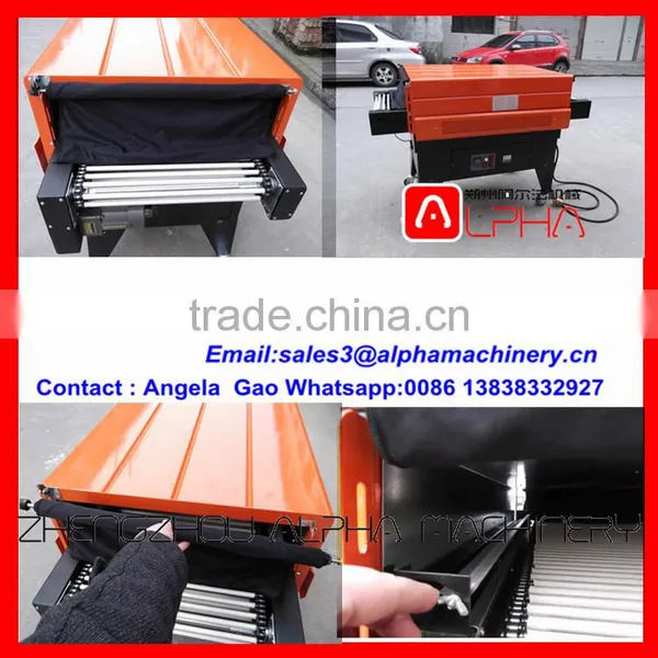 Semi-automatic Hot Shrink Film Packing Machine Manufacture photo-4