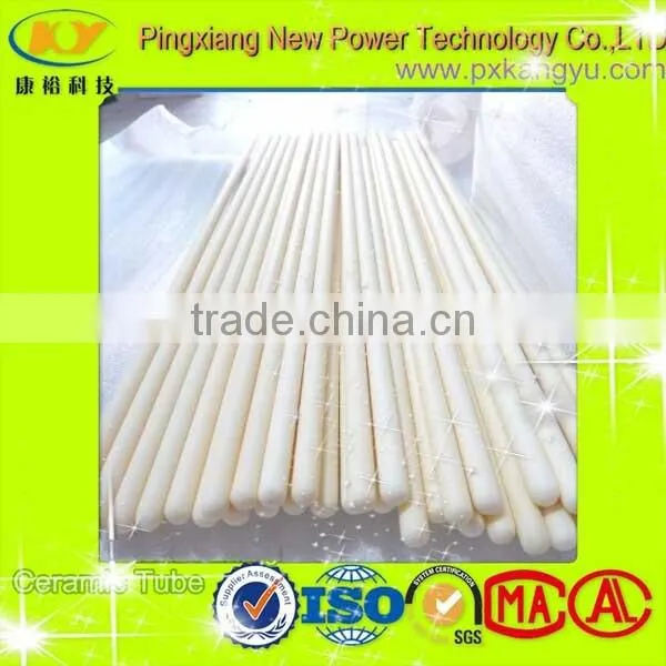 99% Al2o3 Ceramic Tube Porous Alumina Tube