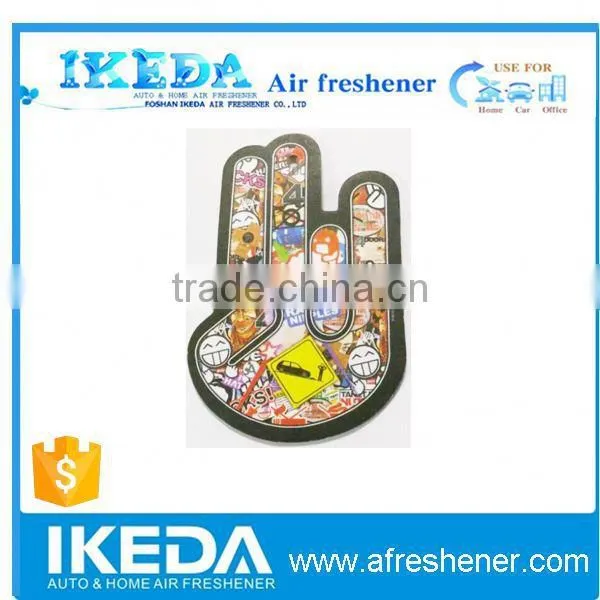 Custom Fruity Scent Wholesale Paper Fragrance Card photo-5