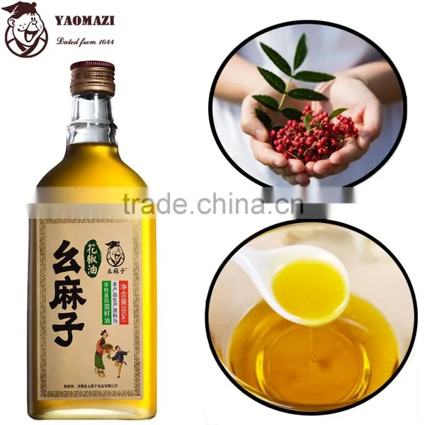 380ml Numb/Spicy China Sichuan Liquid Condiment