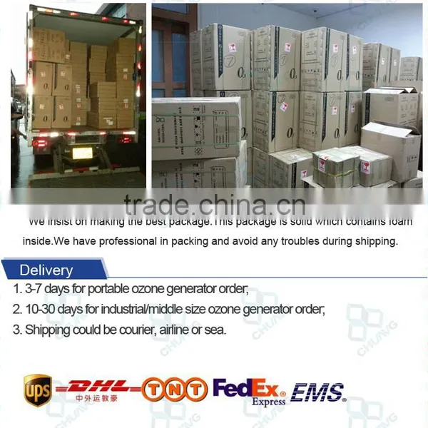 Latest Ozone Generator Parts Ozone Water Coolling Air Cooling photo-4
