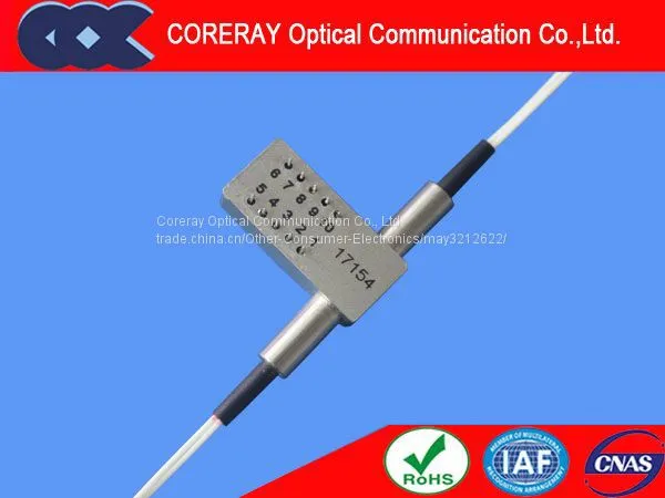 CORERAY 1X1 Optical Switch / 1x1,1xn Optical Switch Low Crosstalk photo-3