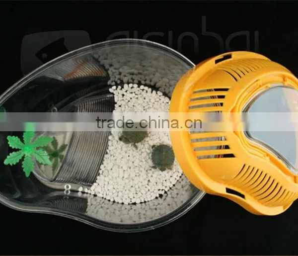 Sell Well Plastic Fish Tank/turtle Tank/turtle Bowl/terrarium photo-2