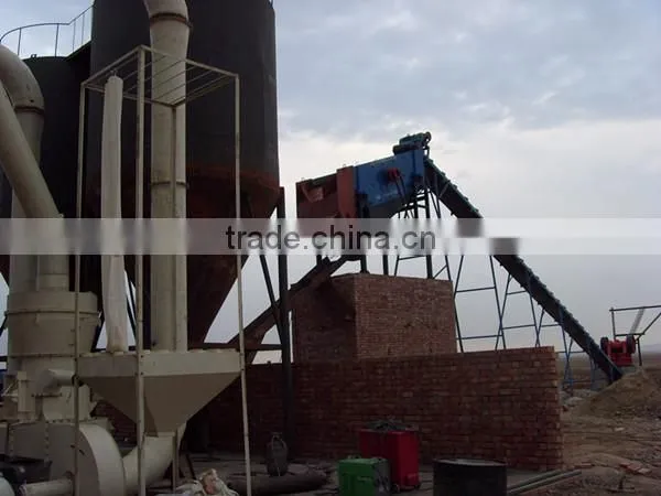 Natural Gypsum Powder Machinery