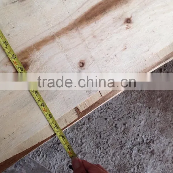 High Quality Sanding Two Sides Core for Making Good Matply/semi-finished Plywood photo-2