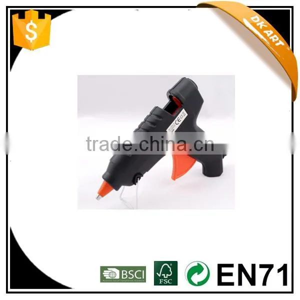 DK47003 55W glue gluns,black body