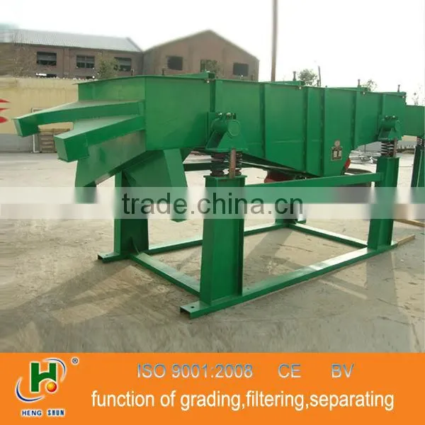 Linear Vibrating Screen Filter Classifier Separator Conveyor photo-5