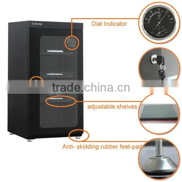 Humidity Control Anti Oxidation 115 Litres Camera Dry Cabinet photo-2