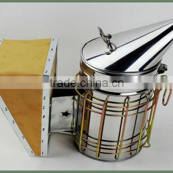 Stainless Steel Honey Farming Equipment Beekeeping Smokers Bee Smoker photo-2