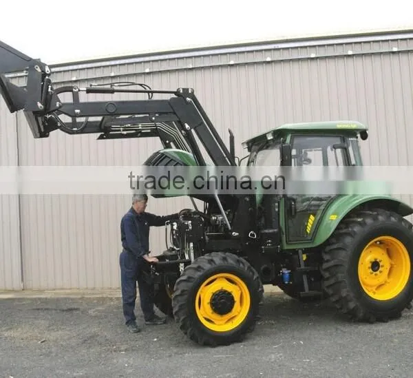 55HP, 4x4, Luxury Cabin Fit With Loader, Backhoe, Slasher Etc. photo-5