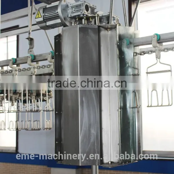 Best Price Poultry Slaughterhouse Poultry Hanging Hooks Automatic Cleaning Machine Abattoir Machinery of Poultry Slaughter Line photo-2