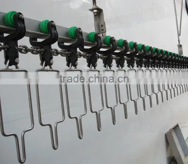 Best Price Poultry Butchery Equipment Slaughter Hooks For Chicken Slaughter Line photo-4