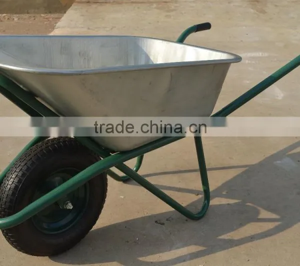 Heavy Duty Construction Two Wheel Wheelbarrow photo-2