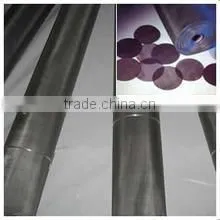 Low Carbon Steel Wire Cloth Cutting photo-2