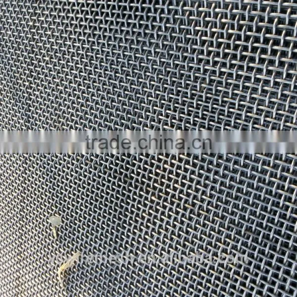 High Strength Steel Crimped Wire Mesh for Mine photo-2