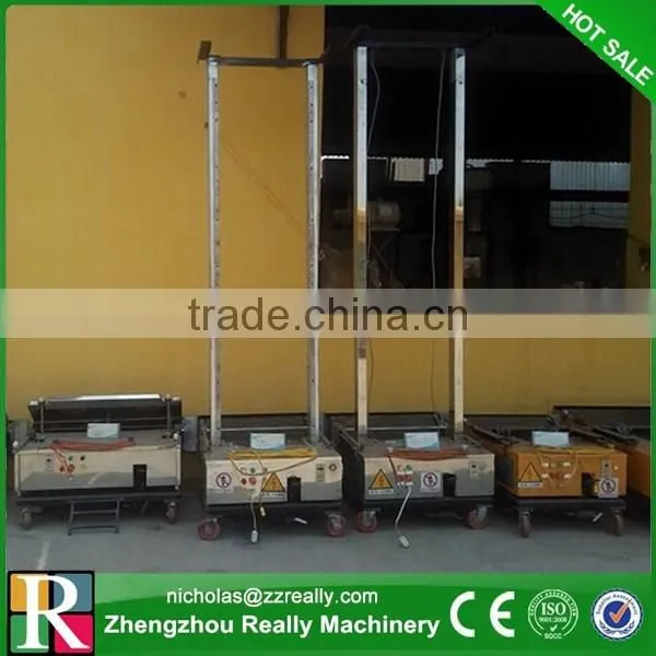 Automatic plastering machine,automatic wall plastering machine