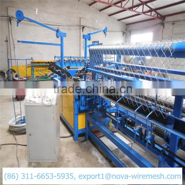 Fully-automatic Chain Link Fence Machine photo-3